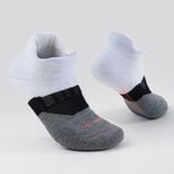  Tất/Vớ Cổ Ngắn Upper You Max Cushion SPM2001 Dày Dặn Êm Ái - Trắng Xám Đen 