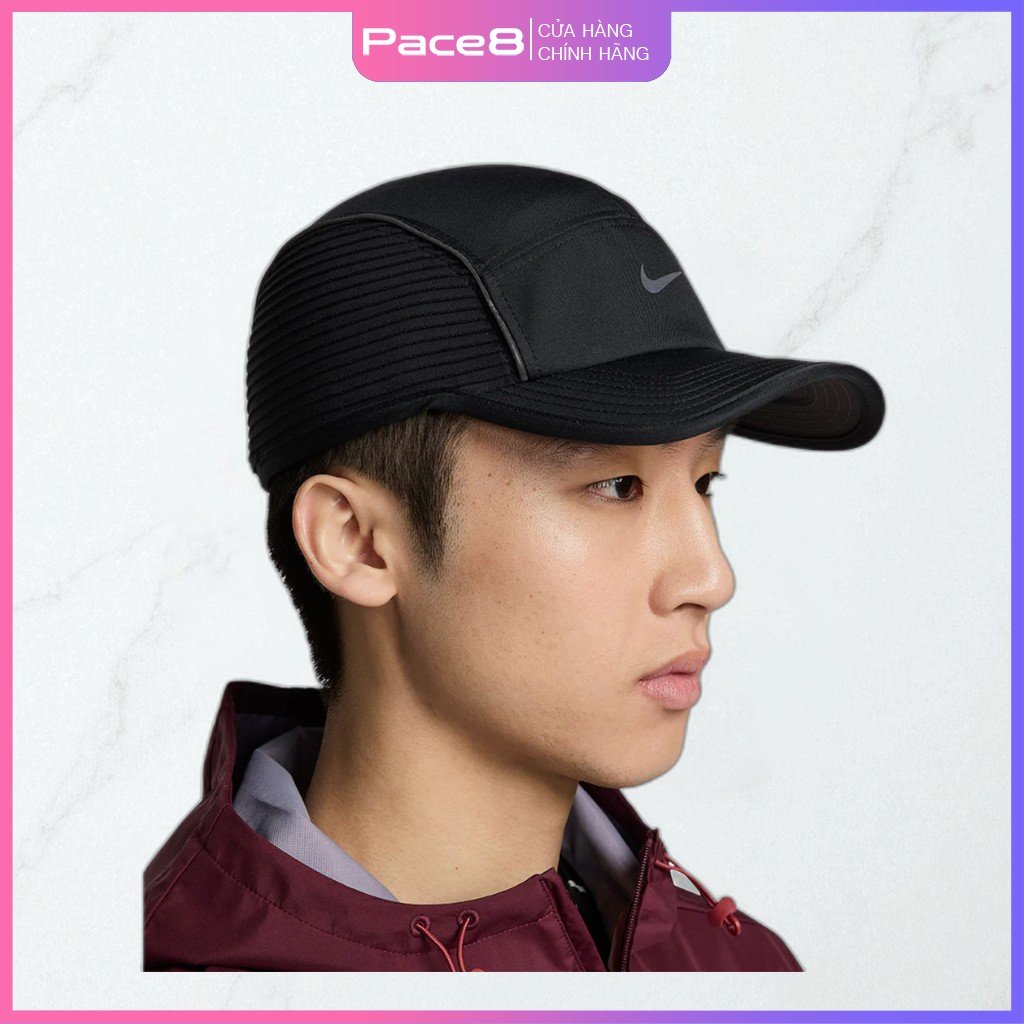 Nón thể thao nike dri-fit adv fly - black