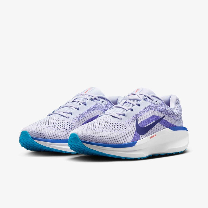 Nike winflo 11 road running – ghost/blvoid