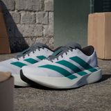  Giày Chạy Bộ Nam ADIDAS Adizero Evo SL - Ftwr White/ Pure Teal/ Grey Four 