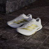  Giày Chạy Bộ Nữ ADIDAS Adizero Boston 13 - Chalk White/ Gold Met/ Orange Tint 