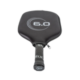  Túi Bảo Vệ Vợt Pickleball Six Zero - Black 