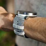  Dây Đồng Hồ Suunto 22mm Urban 5 Microfiber - Granite Blue 