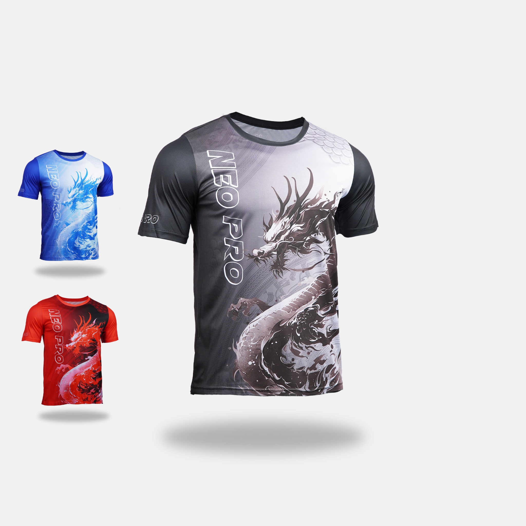 Áo t-shirt thể thao chạy bộ nam goya neo pro năm 2025 full màu