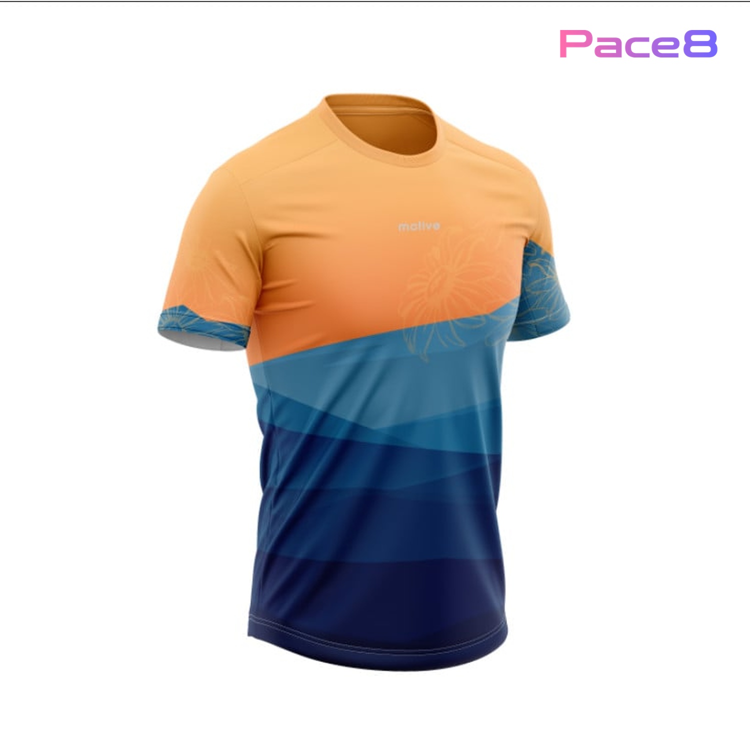 Áo thun thể thao chạy bộ nam motive men highland t-shirt