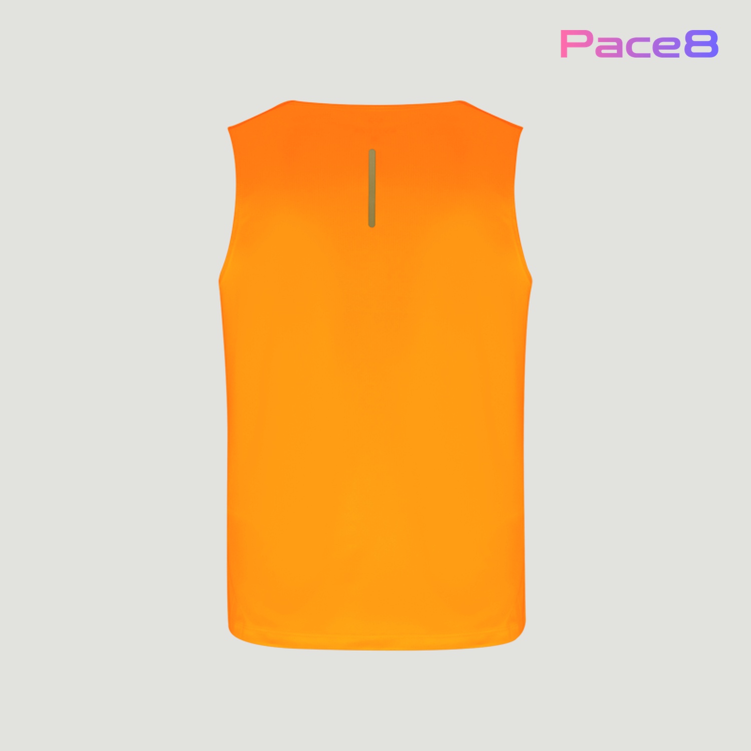 Áo thun thể thao chạy bộ nam motive men simple color singlet - màu cam
