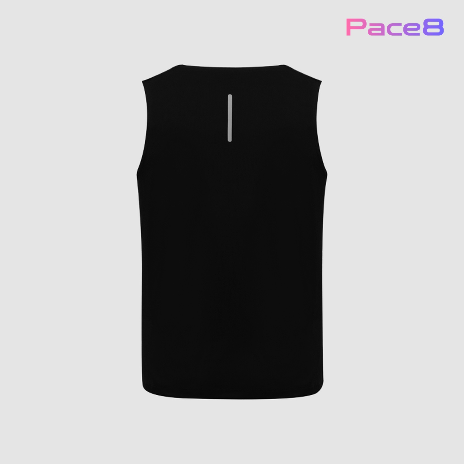 Áo thun thể thao chạy bộ nam motive men simple color singlet - màu đen