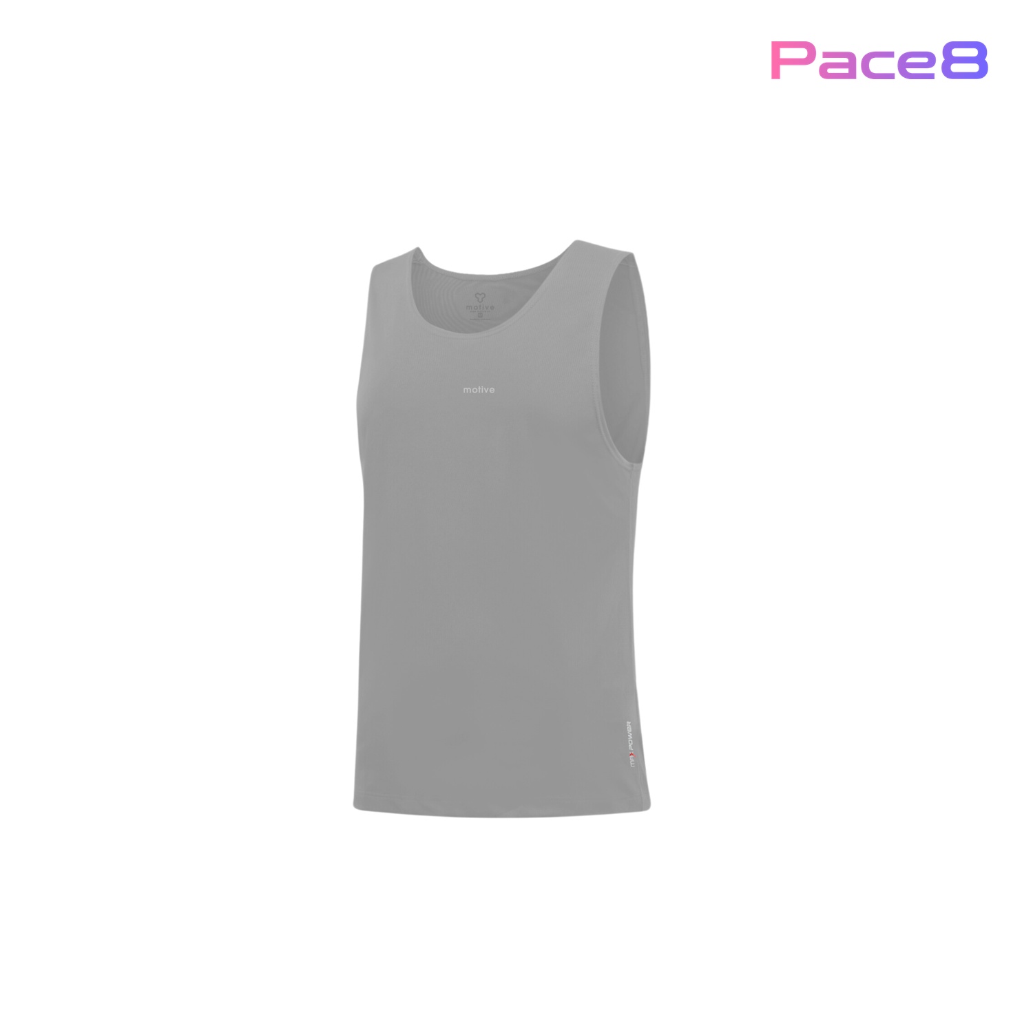 Áo thun thể thao chạy bộ nam motive men simple color singlet - màu xám