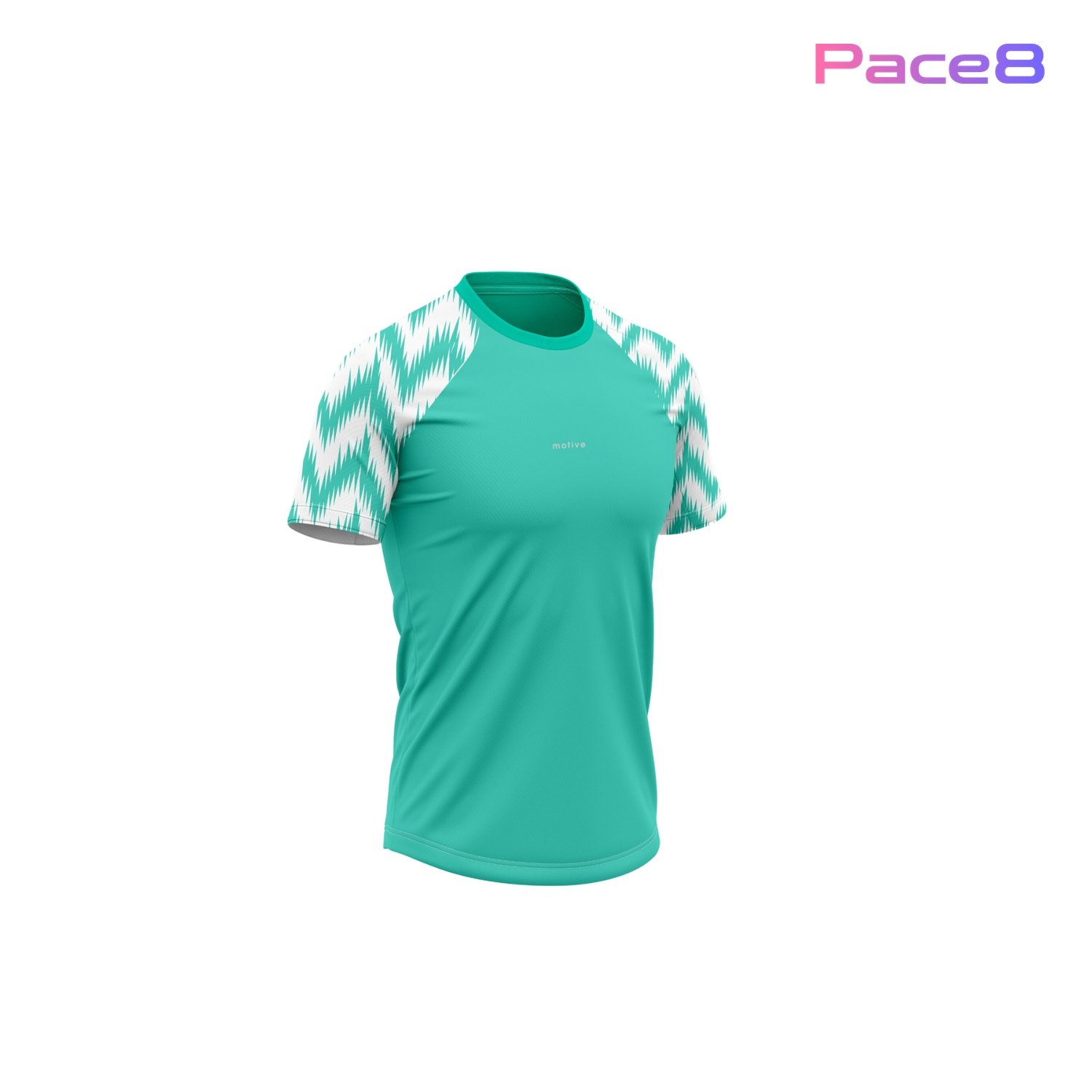 Áo thun thể thao chạy bộ nữ motive wm pro tech t-shirt - màu xanh ngọc