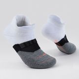  Tất/Vớ Cổ Ngắn Upper You Max Cushion SPM2001 Dày Dặn Êm Ái - Trắng Xám Đen 