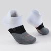  Tất/Vớ Cổ Ngắn Upper You Max Cushion SPM2001 Dày Dặn Êm Ái - Trắng Xám Đen 