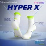  Tất Chạy Bộ Re.Socks Hyper X - Full Màu 