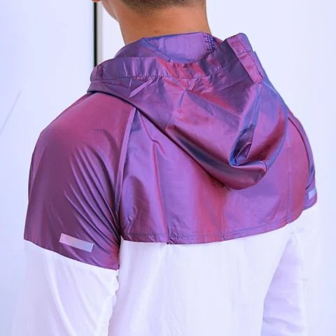 Áo khoác chạy bộ Aspire mỏng, nhẹ, thoáng mát