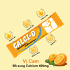  Bột Pha Nước Giải Khát Calci-D Bổ Sung Calium 400mg Và Vitamin (Dạng Gói 20g) 