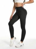  Quần Dài Bó Cơ Nữ Wolf Active Compress Run 103, Chất Liệu Bó Cơ Mềm Mịn, Co Giãn Thoải Mái 
