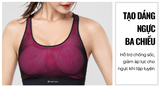  Áo Bra Nữ RunTiger 5328 - Màu Hồng 