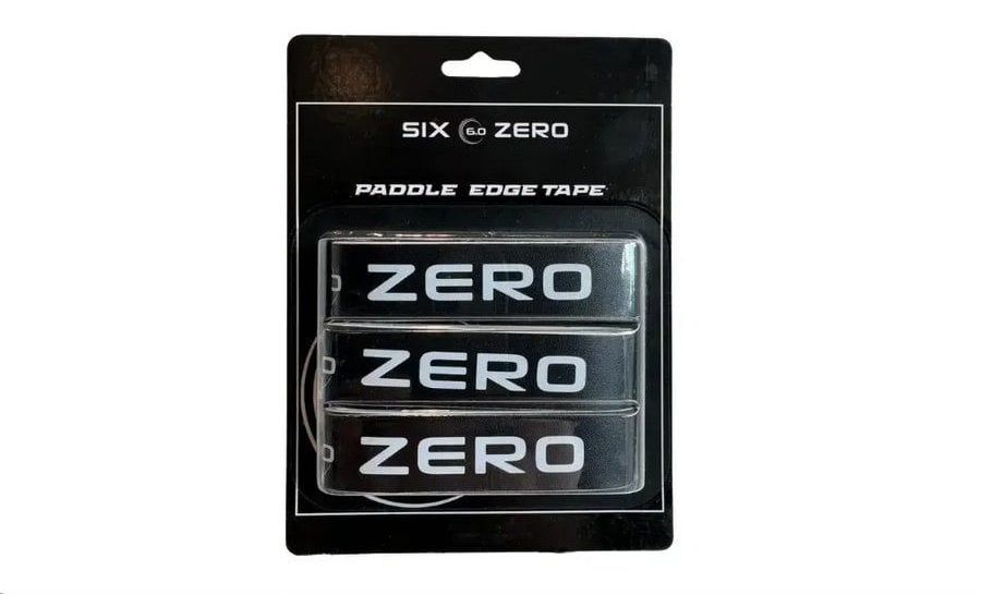  Băng Keo Bảo Vệ Cạnh Vợt Pickleball Six Zero Professional Edgeguard Tape - Black 