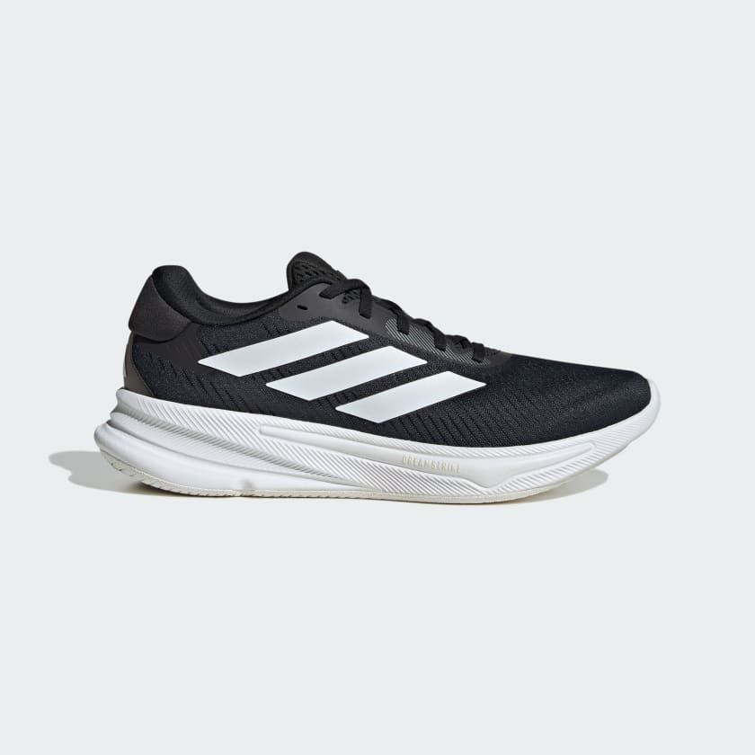  Giày Chạy Bộ Nam Adidas Supernova Ease - Black / White / Charcoal 