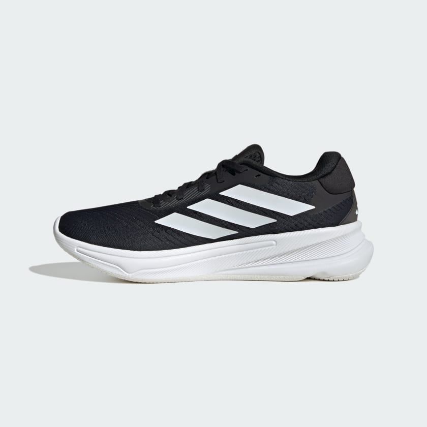  Giày Chạy Bộ Nam Adidas Supernova Ease - Black / White / Charcoal 