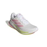  Giày Chạy Bộ Nữ Adidas Supernova Ease - White / Pulse Lime / Pink 