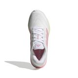  Giày Chạy Bộ Nữ Adidas Supernova Ease - White / Pulse Lime / Pink 