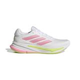  Giày Chạy Bộ Nữ Adidas Supernova Ease - White / Pulse Lime / Pink 