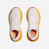  Giày chạy bộ nam Hoka Bondi 9 Regular - Frost/Sunflower 