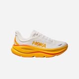  Giày chạy bộ nam Hoka Bondi 9 Regular - Frost/Sunflower 