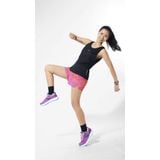  Quần Short thể thao chạy bộ nữ đa năng MOTIVE WOMAN SHORT BELT - Màu hồng/cam hoạ tiết 