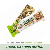  Thanh Hạt Dinh Dưỡng FAMINUTS Hạt Điều - Rong Biển 