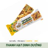  Thanh Hạt Dinh Dưỡng FAMINUTS Hạt Điều - Yến Mạch 