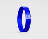  Vòng Tay Thể Thao Màu Xanh HM 