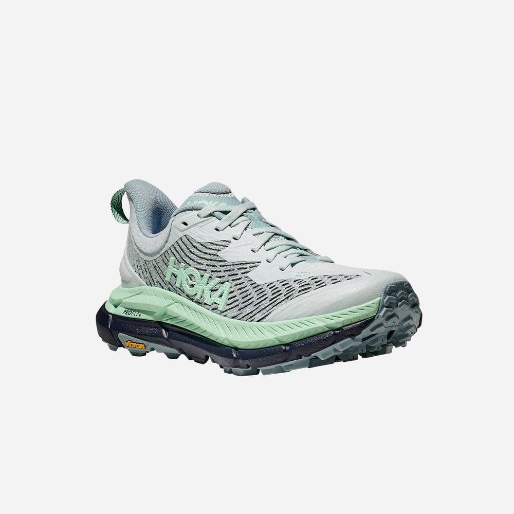  Giày Chạy Bộ Nữ Hoka Mafate Speed 4 - Droplet / Mint Fluorite 
