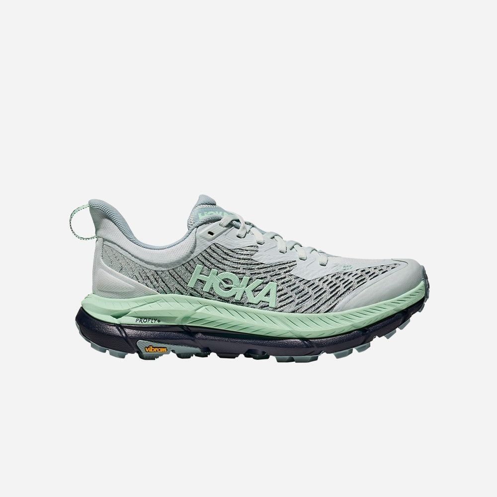  Giày Chạy Bộ Nữ Hoka Mafate Speed 4 - Droplet / Mint Fluorite 