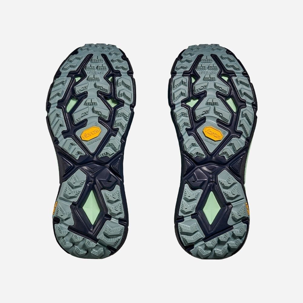  Giày Chạy Bộ Nữ Hoka Mafate Speed 4 - Droplet / Mint Fluorite 