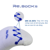  Tất Chạy Bộ Re.Socks Hyper X - Màu Đỏ 