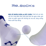  Tất Chạy Bộ Re.Socks Hyper X - Màu Đỏ 