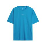  Áo thun thể thao chạy bộ nam MOTIVE Men Basic Color T-Shirt - Màu xanh dương 