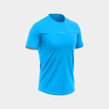  Áo thun thể thao chạy bộ nam MOTIVE Men Mix Color T-Shirt - Màu xanh dương 