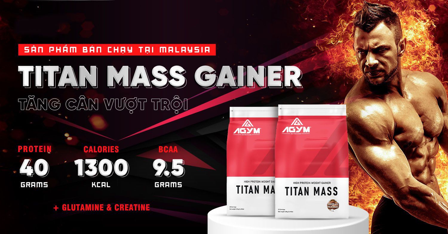 Titan Mass Gainer