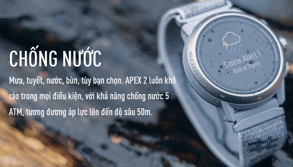 Công nghệ chống nước 5atm