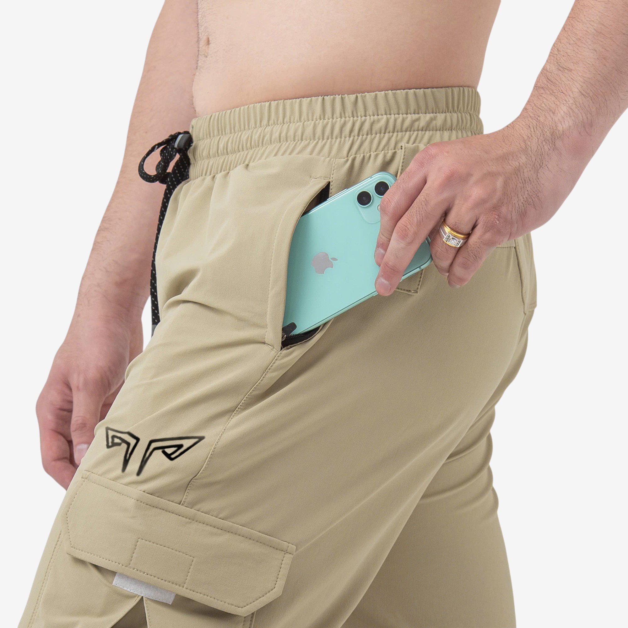 Jogger Wolf Active Essential W176 thiết kế năng động