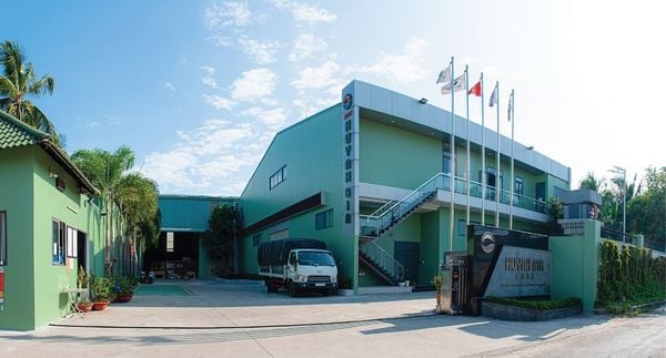 Nhà máy sản xuất Huỳnh Gia