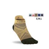  Combo 3 Đôi Vớ Xỏ Ngón Cổ Thuyền Aonijie E4837 