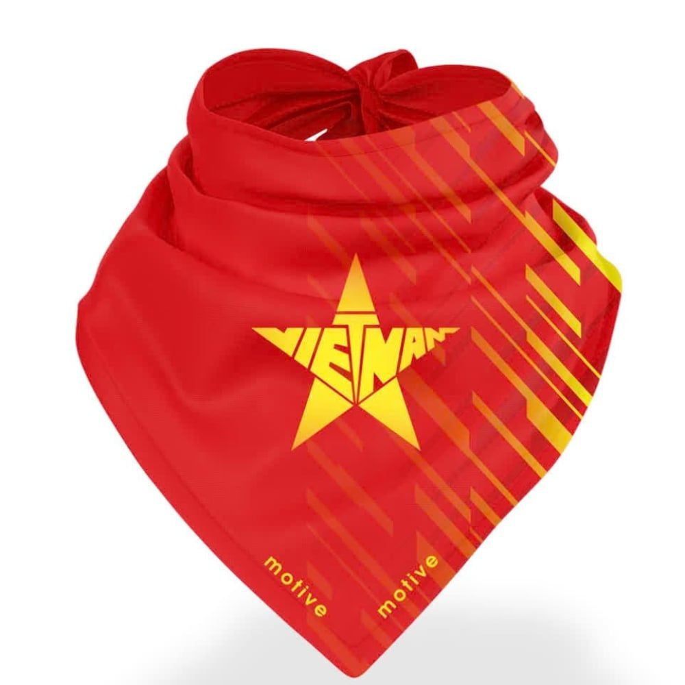  Khăn đá tam giác Đa Năng – BST Việt Nam 