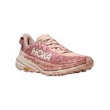 Giày Chạy Bộ Nữ Hoka Speedgoat 6 Trail - Rose Latte / Blush 
