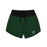  Quần Short thể thao chạy bộ nam đa năng MOTIVE MEN SHORT BELT - Màu xanh lá 