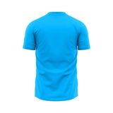  Áo thun thể thao chạy bộ nam MOTIVE Men Basic Color T-Shirt - Màu xanh dương 