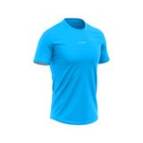  Áo thun thể thao chạy bộ nam MOTIVE Men Basic Color T-Shirt - Màu xanh dương 