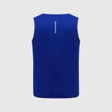  Áo thun thể thao chạy bộ nam MOTIVE Men Simple Color Singlet - Màu xanh biển 